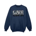 Miniatyrbillede 1 af 3: Marvel Girls Thor Love And Thunder Gorr Chest Sweatshirt