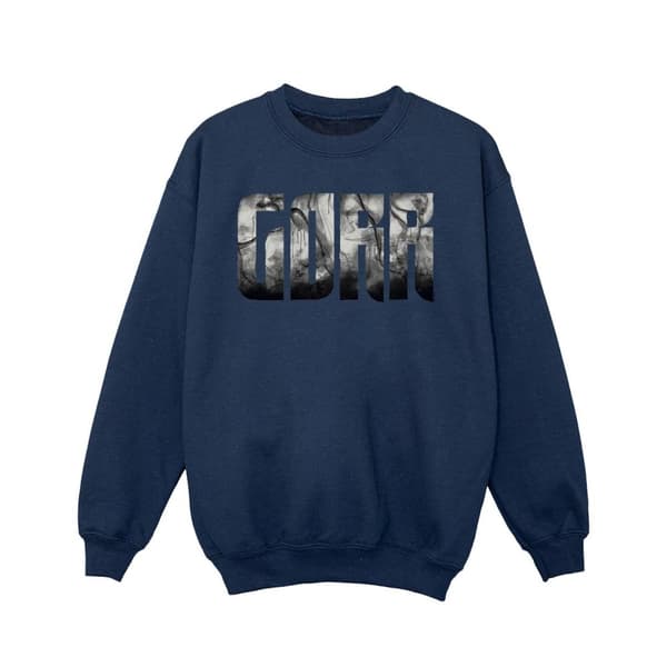 Marvel Girls Thor Love And Thunder Gorr Chest Sweatshirt