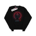 Miniatyrbillede 1 af 3: Marvel Boys Black Widow Movie Computer Globe Sweatshirt