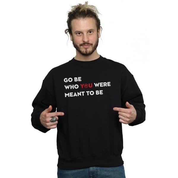 Marvel Mens Avengers Endgame Be Who You Were Meant To Be Sweatshirt