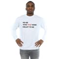 Miniatyrbilde 2 av 3: Marvel Mens Avengers Endgame Be Who You Were Meant To Be Sweatshirt