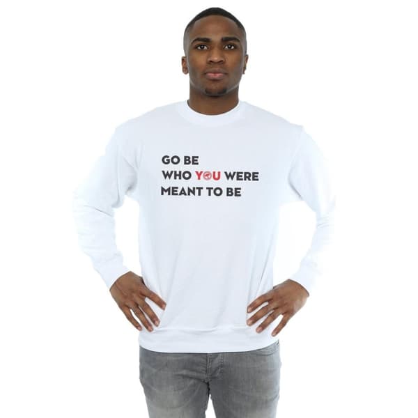 Marvel Mens Avengers Endgame Be Who You Were Meant To Be Sweatshirt