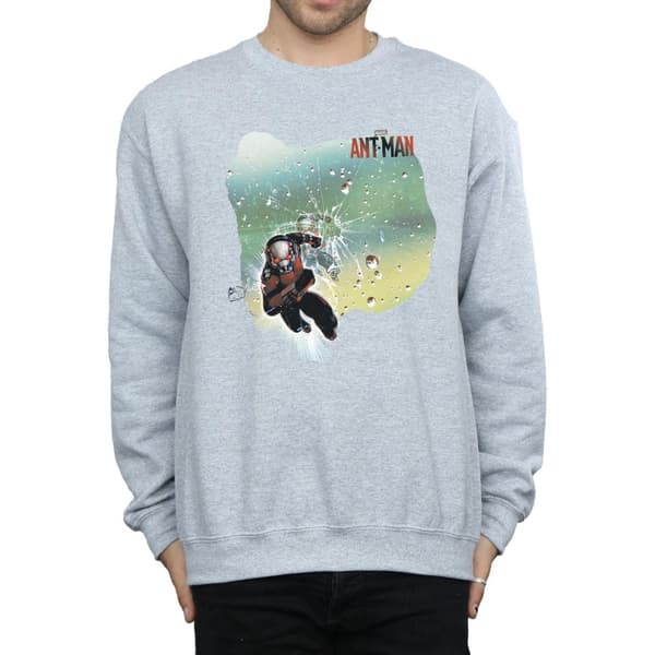 Marvel Mens Ant-Man Shatter Sweatshirt