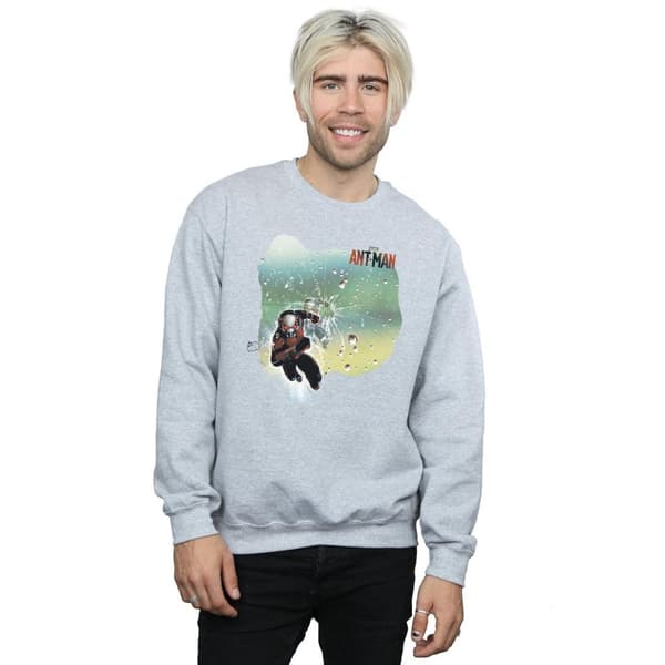 Marvel Mens Ant-Man Shatter Sweatshirt
