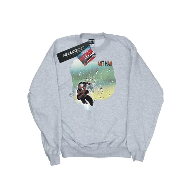 Marvel Mens Ant-Man Shatter Sweatshirt