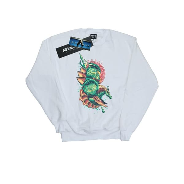 DC Comics Aquaman Xebel Crest-tröja för flickor