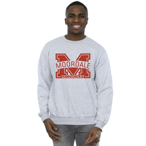 Netflix Mens Sex Education Moordale Sweatshirt