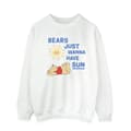 Miniatyrbild 1 av 3: Disney Mens Winnie The Pooh Bears Just Wanna Have Sun Sweatshirt
