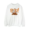 Miniatyrbilde 1 av 4: Tom & Jerry Womens/Ladies Halloween Boo! Sweatshirt