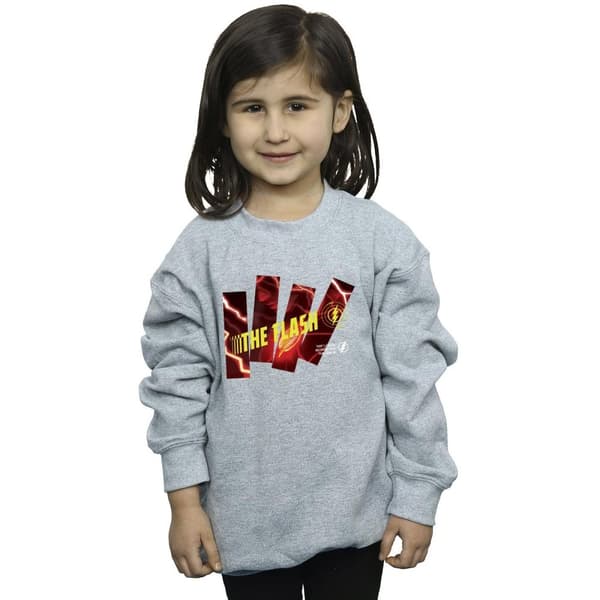 DC Comics Girls The Flash Pillars Sweatshirt