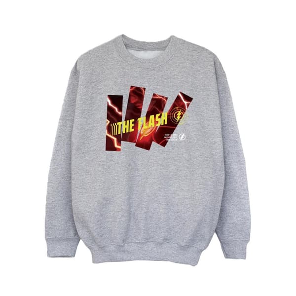 DC Comics Girls The Flash Pillars Sweatshirt