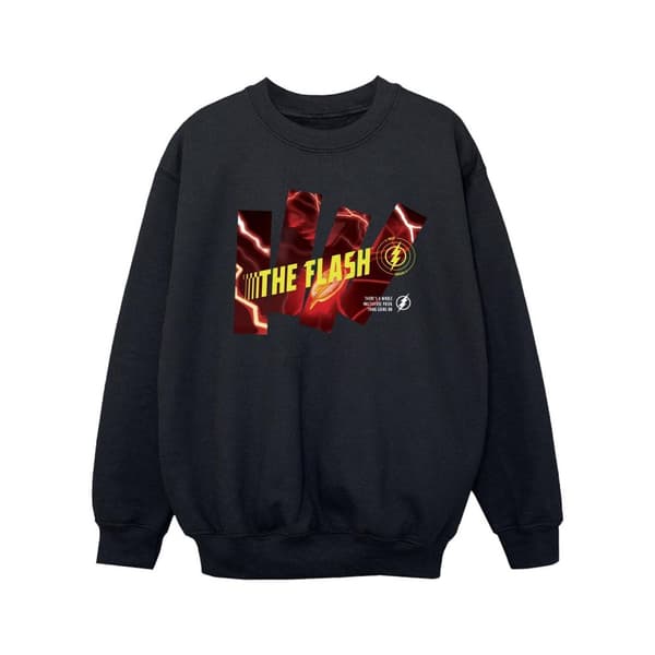 DC Comics Girls The Flash Pillars Sweatshirt
