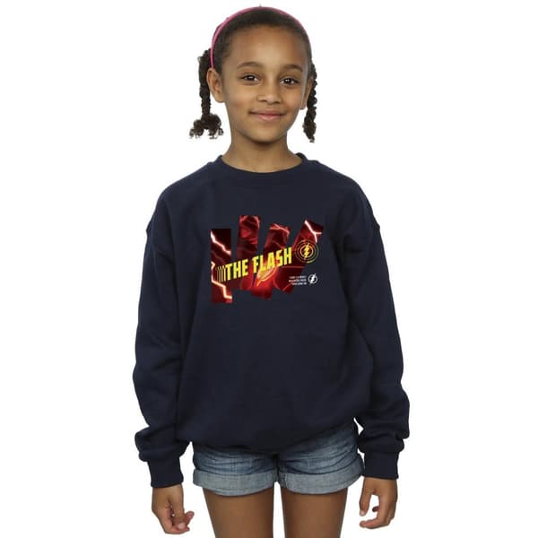 DC Comics Girls The Flash Pillars Sweatshirt