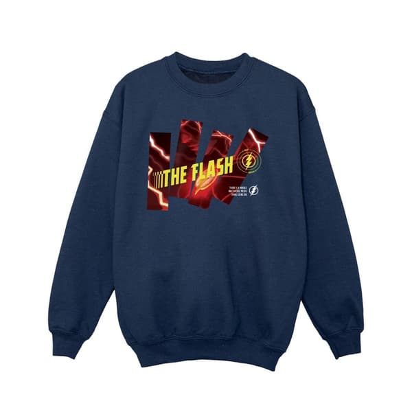 DC Comics Girls The Flash Pillars Sweatshirt