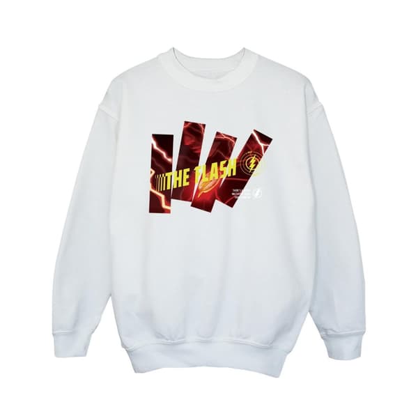DC Comics Girls The Flash Pillars Sweatshirt