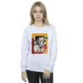Miniatyrbilde 2 av 3: Netflix Womens/Ladies Sex Education Otis Hung Over Collage Sweatshirt