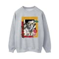 Miniatyrbilde 1 av 3: Netflix Womens/Ladies Sex Education Otis Hung Over Collage Sweatshirt