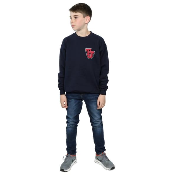 Tom And Jerry Collegiate-tröja med logotyp för pojkar