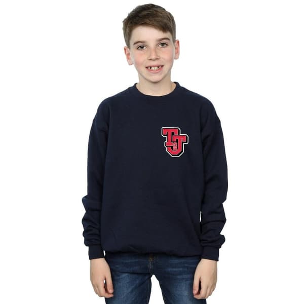 Tom And Jerry Collegiate-tröja med logotyp för pojkar