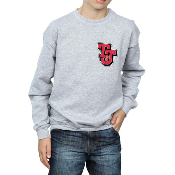 Tom And Jerry Collegiate-tröja med logotyp för pojkar