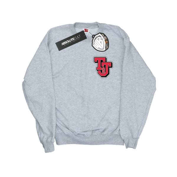 Tom And Jerry Collegiate-tröja med logotyp för pojkar