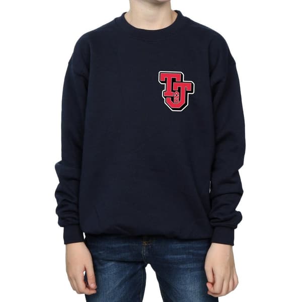 Tom And Jerry Collegiate-tröja med logotyp för pojkar