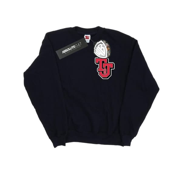 Tom And Jerry Collegiate-tröja med logotyp för pojkar