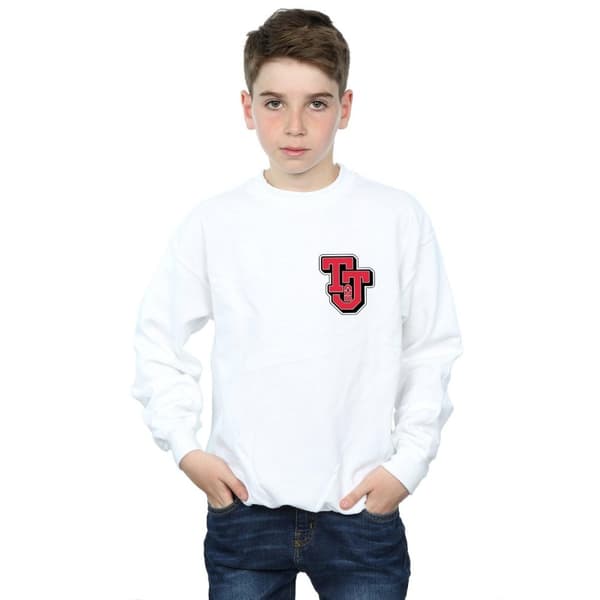 Tom And Jerry Collegiate-tröja med logotyp för pojkar