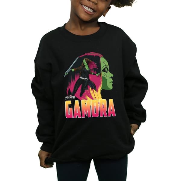 Marvel Girls Avengers Infinity War Gamora Character Sweatshirt