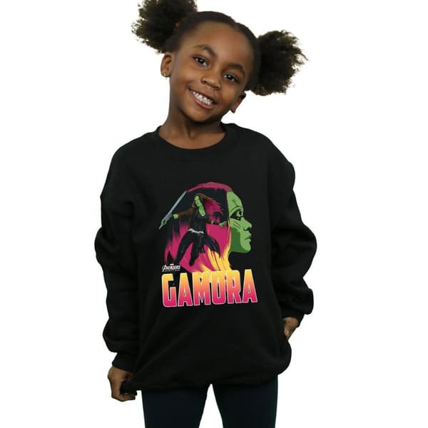 Marvel Girls Avengers Infinity War Gamora Character Sweatshirt