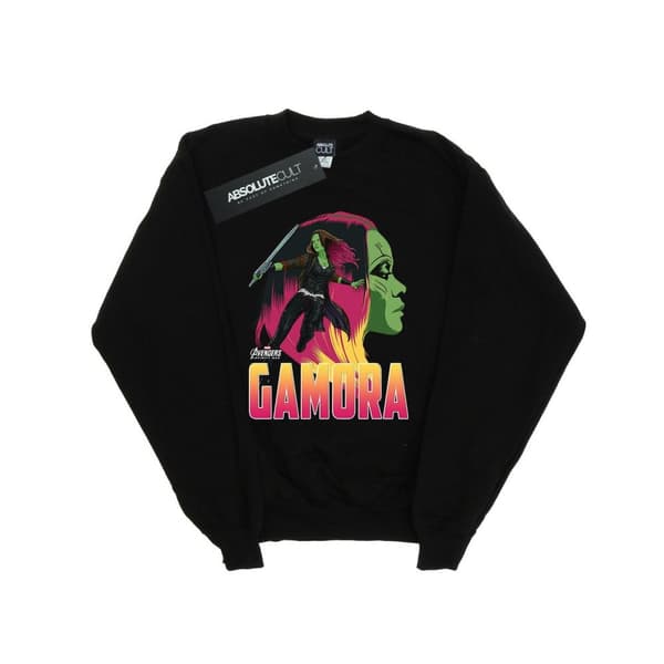 Marvel Girls Avengers Infinity War Gamora Character Sweatshirt