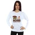 Pikkukuva 2 / 3: Disney Womens/Ladies Moana Adventures in Oceania Sweatshirt
