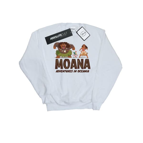 Disney Womens/Ladies Moana Adventures in Oceania Sweatshirt
