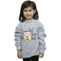 Pikkukuva 3 / 4: Disney Girls Winnie The Pooh Ho Ho Ho Baubles Sweatshirt