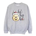 Pikkukuva 1 / 4: Disney Girls Winnie The Pooh Ho Ho Ho Baubles Sweatshirt