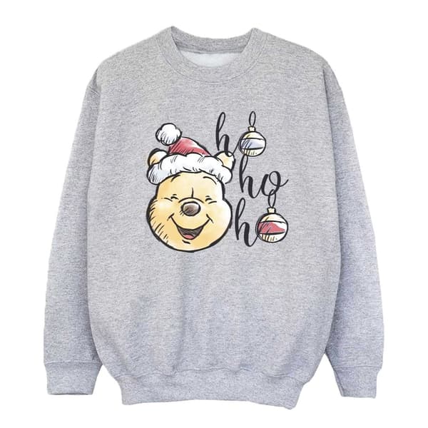 Disney Winnie the Pooh Ho Ho Ho Baubles-tröja för flickor