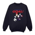 Miniatyrbild 1 av 4: Disney Dam/Tjej Minnie Mouse Going For Goal Sweatshirt