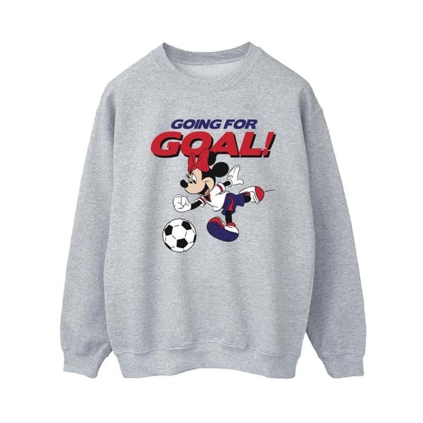 Disney Dam/Tjej Minnie Mouse Going For Goal Sweatshirt