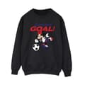 Miniatyrbild 1 av 3: Disney Dam/Tjej Minnie Mouse Going For Goal Sweatshirt