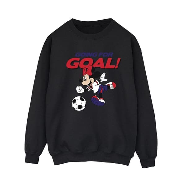 Disney Dam/Tjej Minnie Mouse Going For Goal Sweatshirt