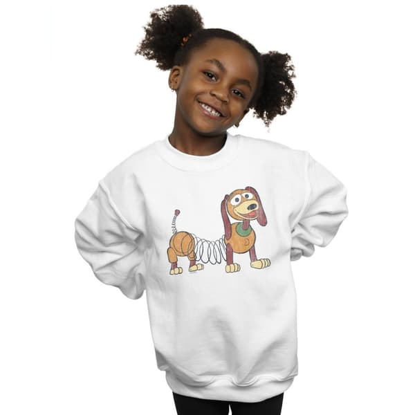 Disney Girls Toy Story 4 Slinky Pose Sweatshirt