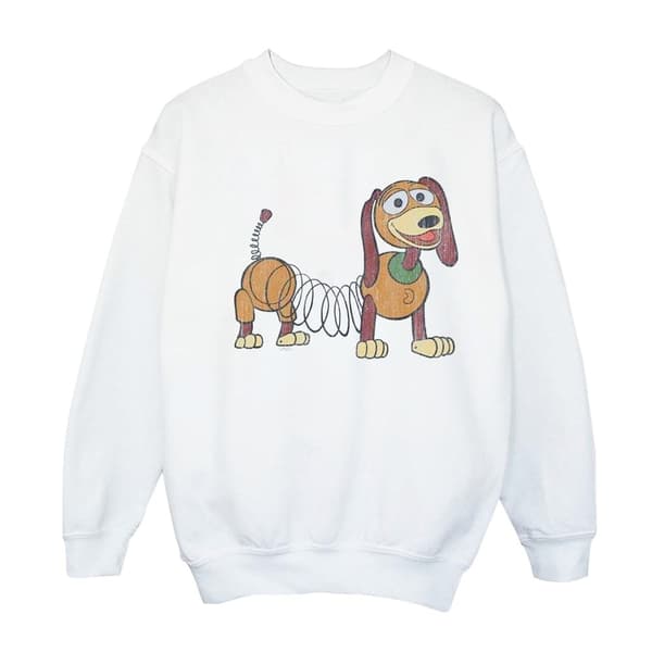 Disney Girls Toy Story 4 Slinky Pose Sweatshirt
