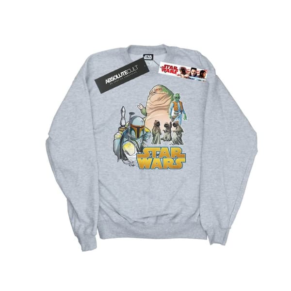 Star Wars Womens/Ladies Vintage Montage Sweatshirt