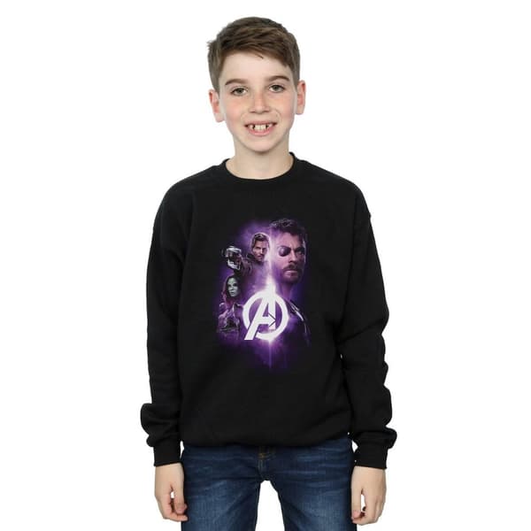 Marvel Boys Avengers Infinity War Thor Guardians Team Up Sweatshirt