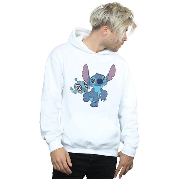 Disney Mens Lilo And Stitch Hypnotized Hoodie