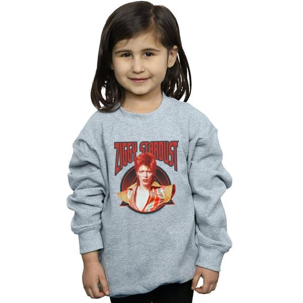 David Bowie Girls Ziggy Stardust Sweatshirt