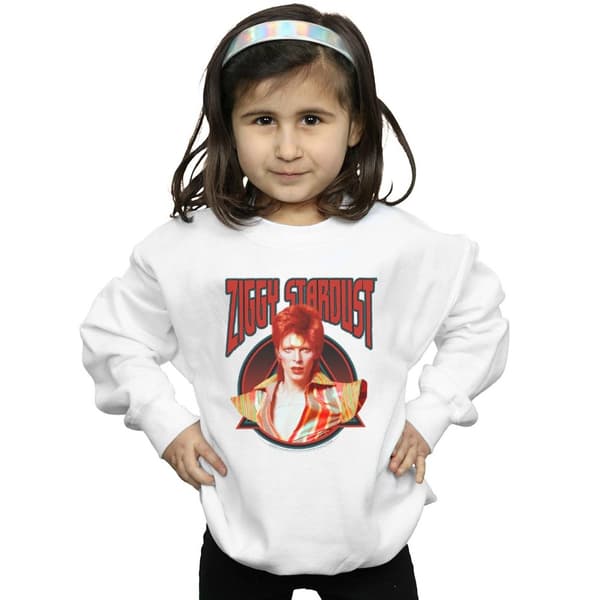 David Bowie Girls Ziggy Stardust Sweatshirt