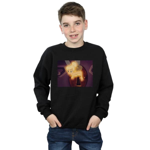 Disney Pojkar Tinker Bell Lock Squeeze Sweatshirt