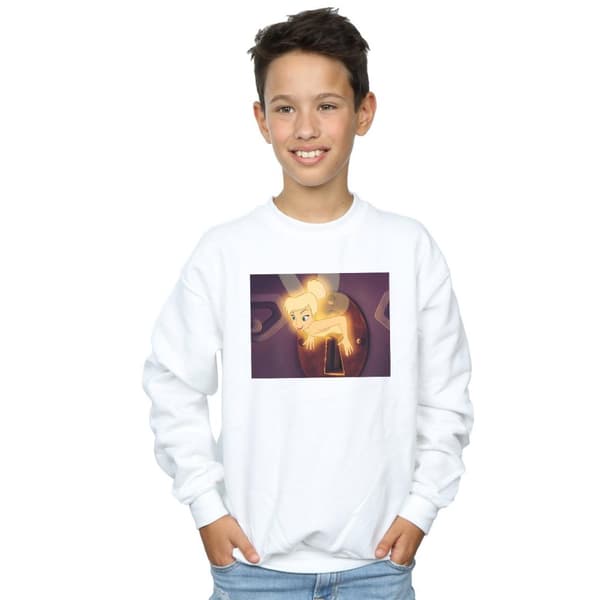 Disney Pojkar Tinker Bell Lock Squeeze Sweatshirt