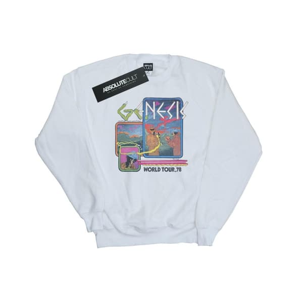 Genesis Dam/Tjej World Tour 78 Sweatshirt White L